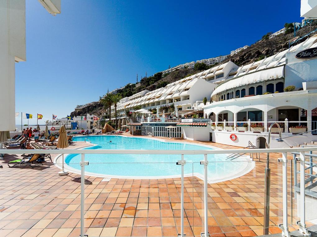 Svømmebasseng : Studioleilighet til salgs i Puerto Plata,  Puerto Rico, Gran Canaria  med havutsikt : Ref 05912-CA
