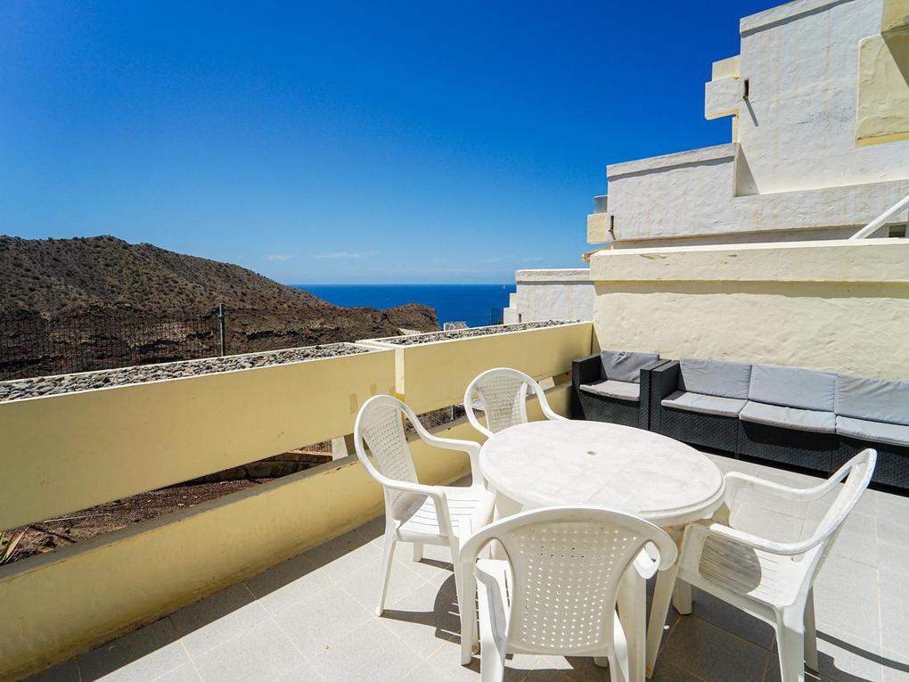 Apartment zu kaufen in Malibu,  Puerto Rico, Barranco Agua La Perra, Gran Canaria  mit Meerblick : Ref 05933-CA