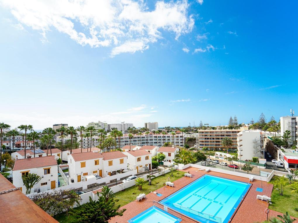Views : Apartment  for sale in Doncel,  Playa del Inglés, Gran Canaria with sea view : Ref 05932-CA
