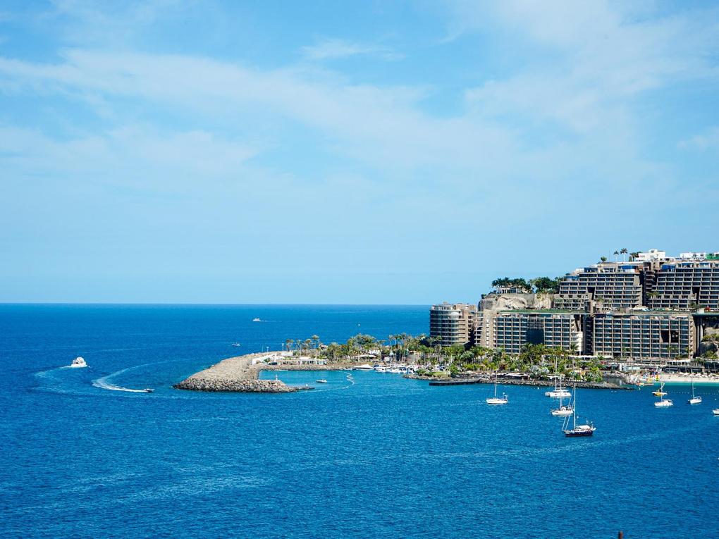 Ausblick : Apartment zu kaufen in Danubio, Patalavaca, Gran Canaria mit Meerblick : Ref 05953-CA