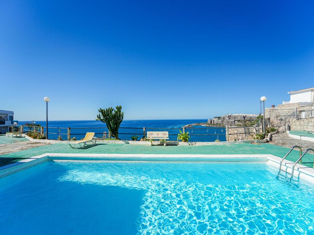 Svømmebasseng : Leilighet til salgs i Danubio,  Patalavaca, Gran Canaria  med havutsikt : Ref 05953-CA