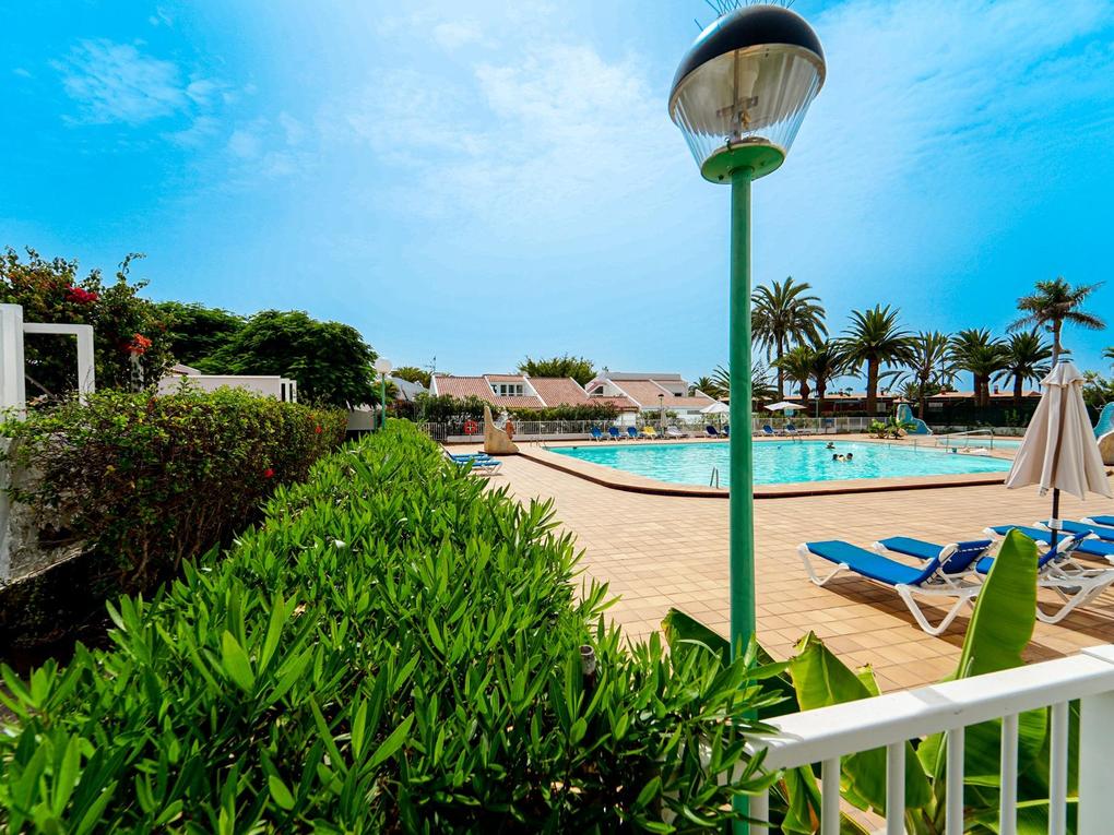 Schwimmbad : Bungalow  zu kaufen in Sunny Golf,  Maspalomas, Gran Canaria  : Ref 05992-CA