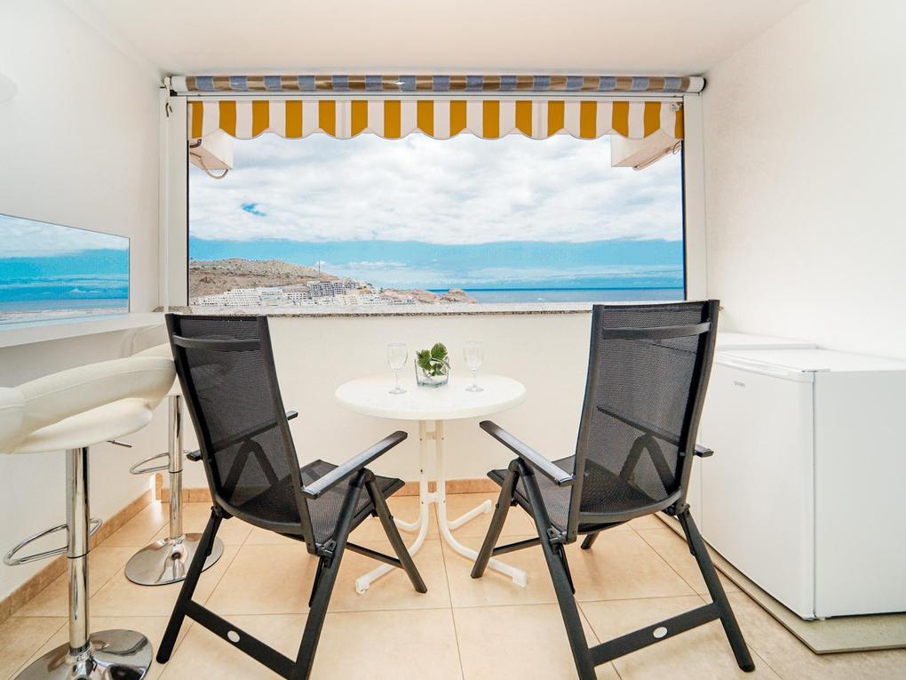 Studioleilighet til salgs i Puerto Plata,  Puerto Rico, Gran Canaria  med havutsikt : Ref 05936-CA