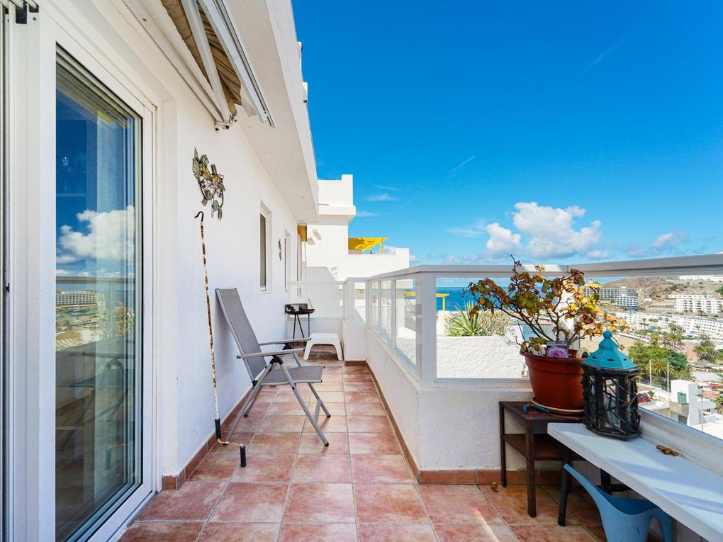 Lägenhet  till salu  i Nayra,  Puerto Rico, Gran Canaria med havsutsikt : Ref 05940-CA