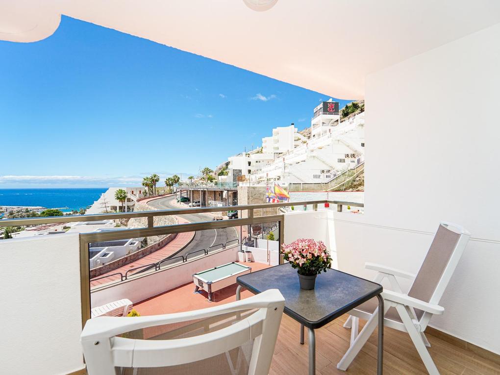 Leilighet  til salgs i Montesol,  Puerto Rico, Gran Canaria med havutsikt : Ref 05939-CA