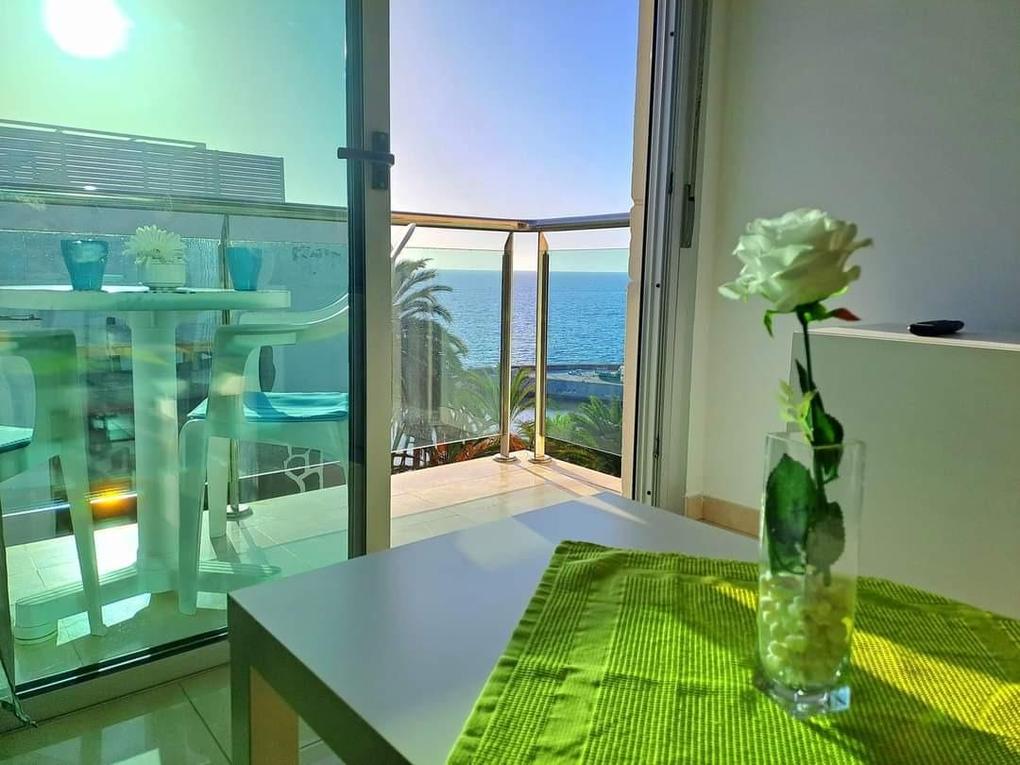 Apartamento en alquiler en  Arguineguín Casco, Gran Canaria  con vistas al mar : Ref 05942-CA