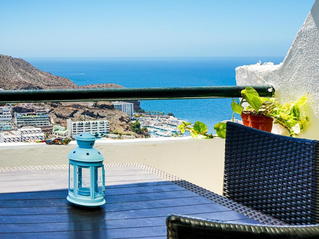 Appartement te koop in Monte Paraiso,  Puerto Rico, Gran Canaria  met zeezicht : Ref 05947-CA