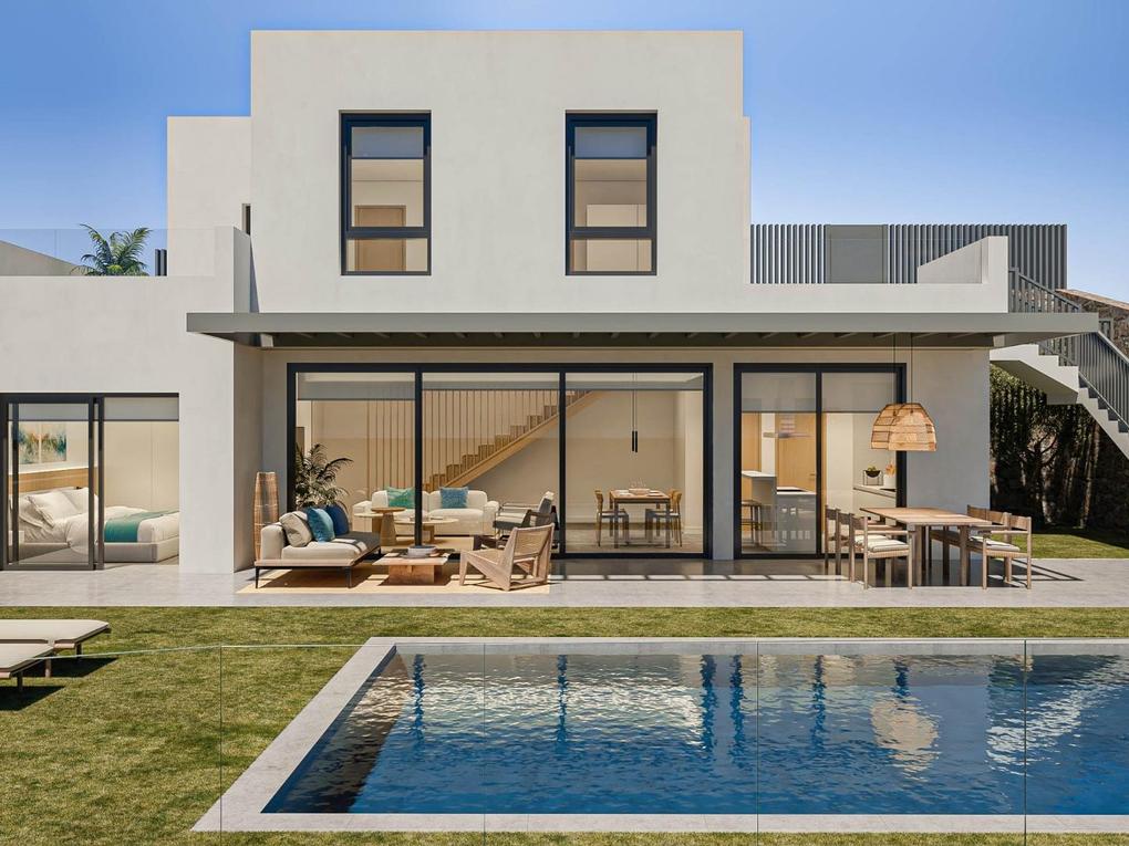 Villa  zu kaufen in Hoyo 19,  Salobre Golf, Gran Canaria  : Ref 05963-CA