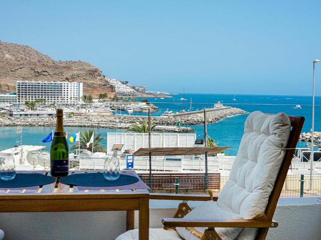 Apartamento  en venta en Haiti,  Puerto Rico, Gran Canaria con vistas al mar : Ref 05970-CA