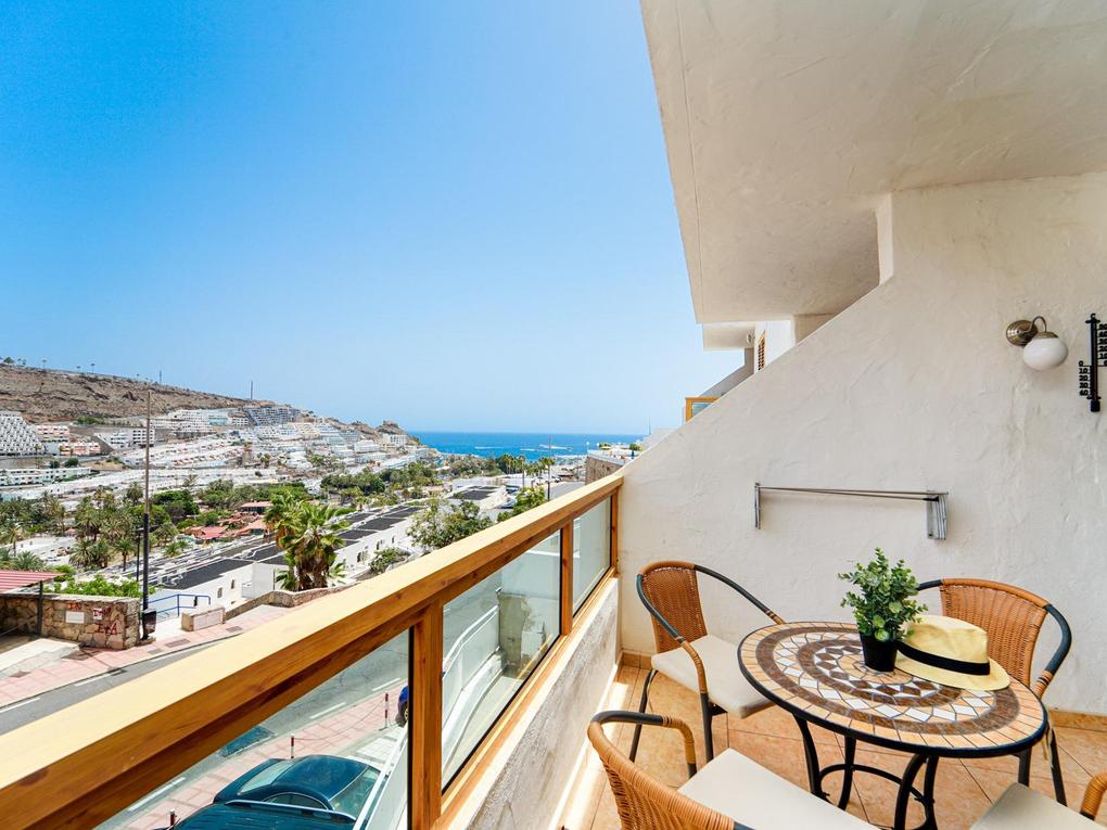 Apartamento  en venta en Arimar,  Puerto Rico, Gran Canaria con vistas al mar : Ref 05976-CA