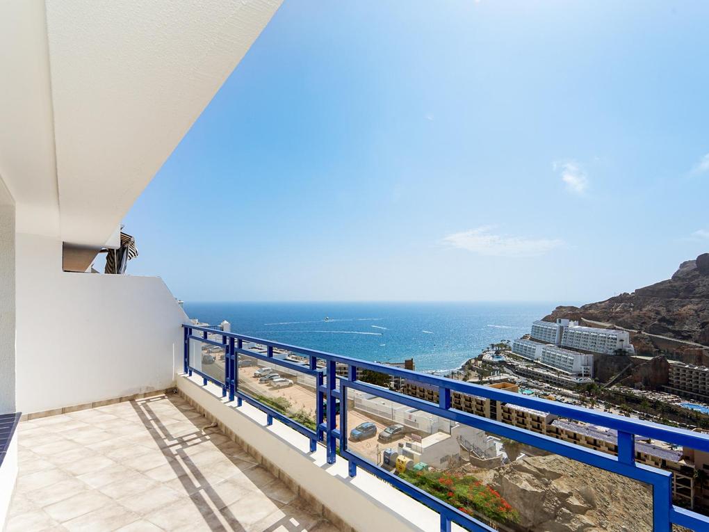 Lägenhet till salu  i Vista Taurito,  Taurito-Playa de Mogán, Gran Canaria  med havsutsikt : Ref 05985-CA