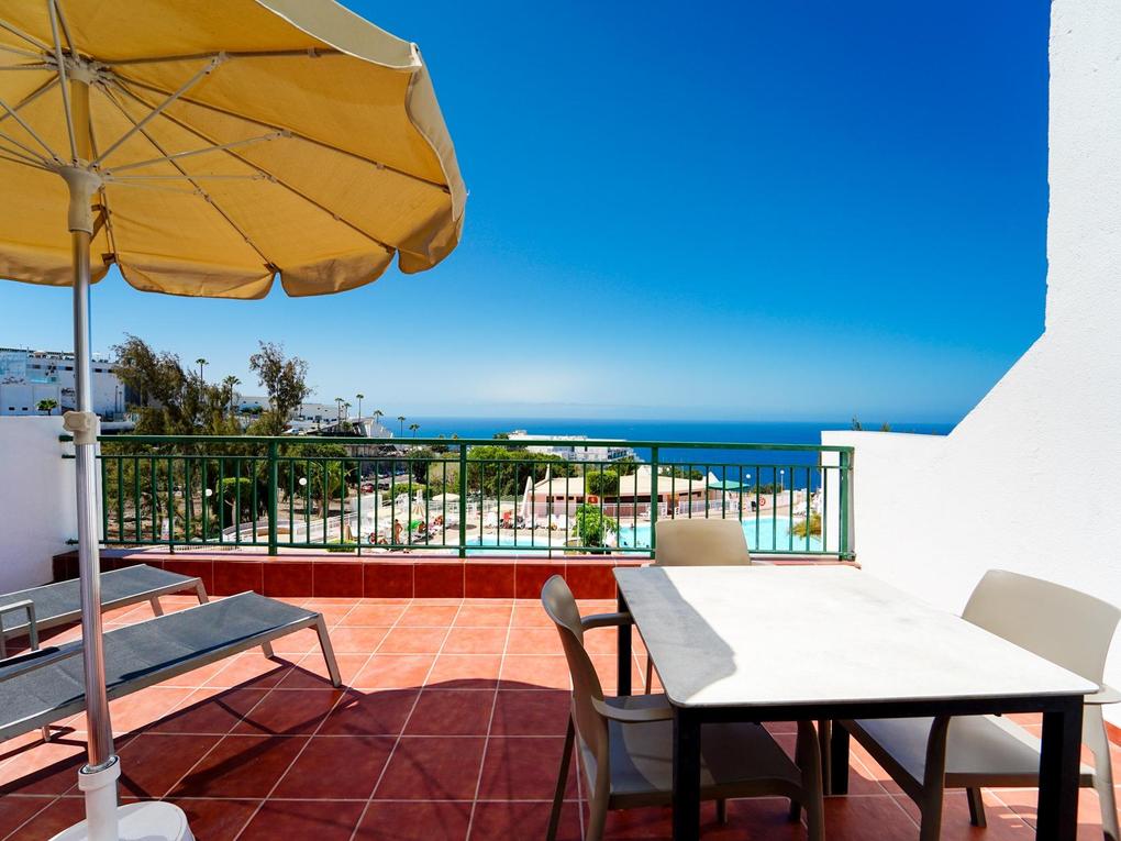 Lägenhet  till salu  i Babalu,  Puerto Rico, Gran Canaria med havsutsikt : Ref 05983-CA