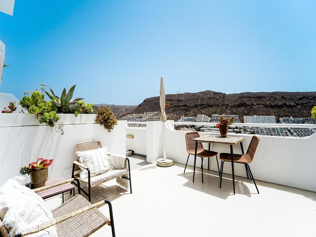 Appartement te koop in Canaima,  Puerto Rico, Gran Canaria  met zeezicht : Ref 05993-CA