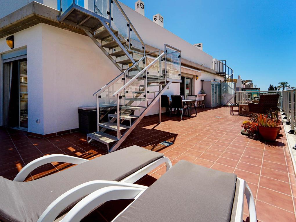 Penthouse leilighet  til salgs i  Mogán, Puerto y Playa de Mogán, Gran Canaria  : Ref 06012-CA