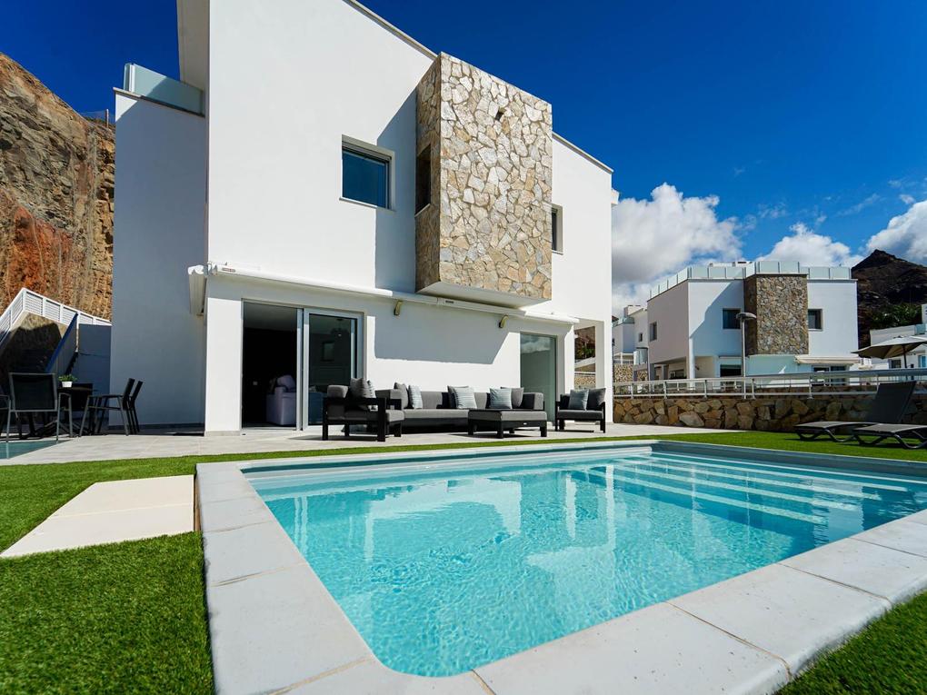 Villa en venta en Venecia de Tauro,  Tauro-Playa del Cura, Gran Canaria  con garaje : Ref 06098-CA