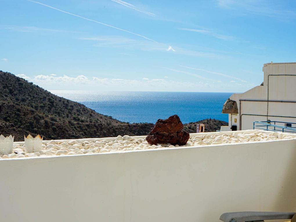 Terrasse : Apartment  zu kaufen in Malibu,  Puerto Rico, Gran Canaria mit Meerblick : Ref 06034-CA