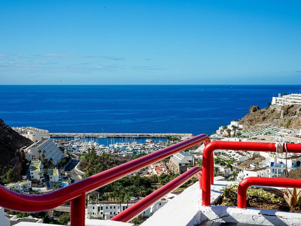 Apartment for sale in Inagua,  Puerto Rico, Gran Canaria  with sea view : Ref 06041-CA