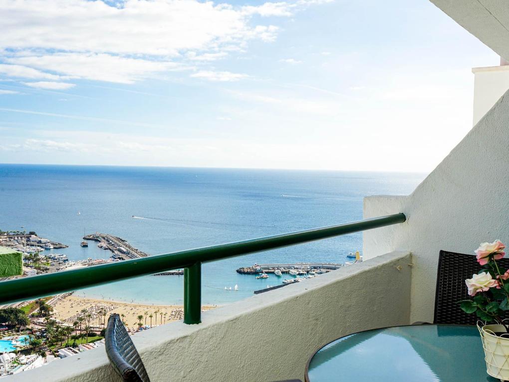 Leilighet  til salgs i Monte Paraiso,  Puerto Rico, Gran Canaria med havutsikt : Ref 06045-CA