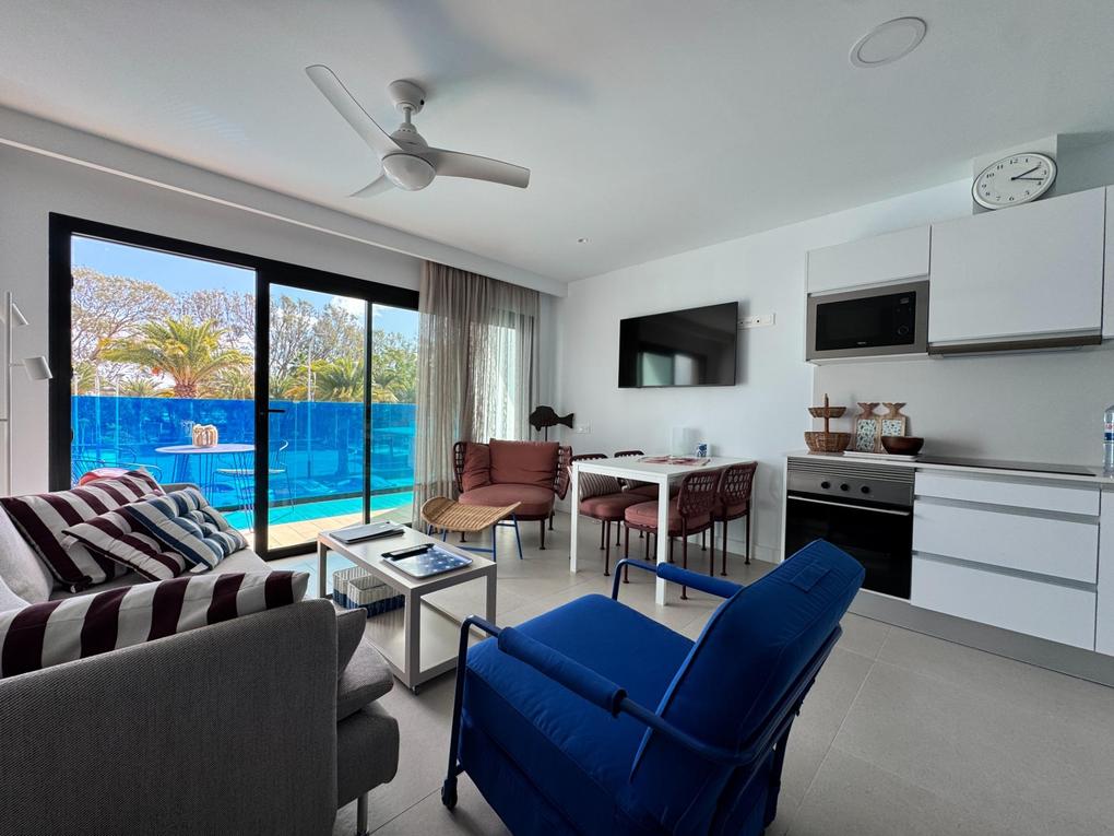 Appartement à louer à Sunset, Arguineguín, Gran Canaria : Ref 06048-CA