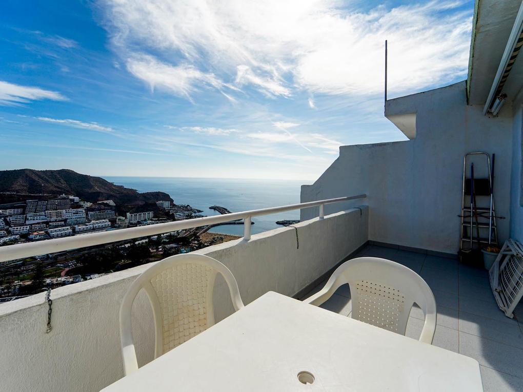 Apartment for sale in Monte Paraiso,  Puerto Rico, Gran Canaria  with sea view : Ref 06055-CA