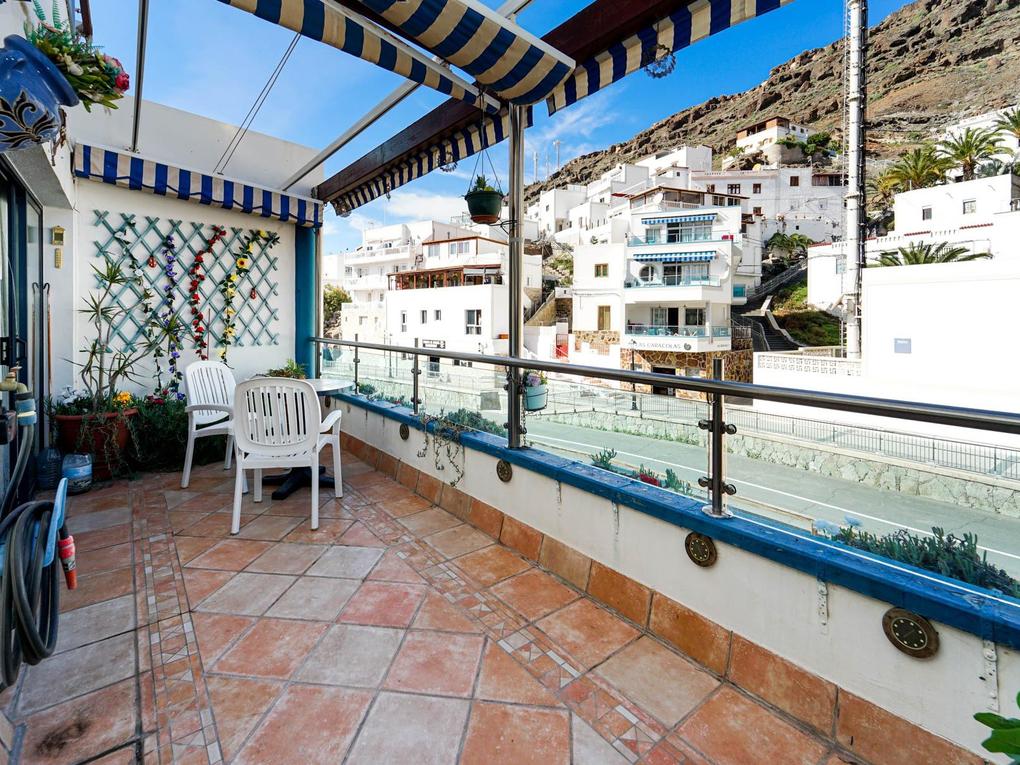 Apartamento  en venta en Playa Azul,  Mogán, Puerto y Playa de Mogán, Gran Canaria  : Ref 06056-CA