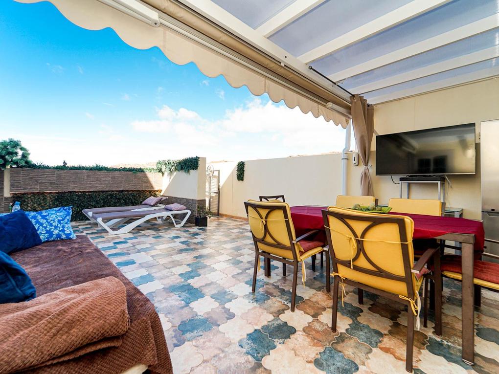 Terrasse : Duplex en vente à Residencial El Valle,  Puerto Rico, Gran Canaria   : Ref 06063-CA