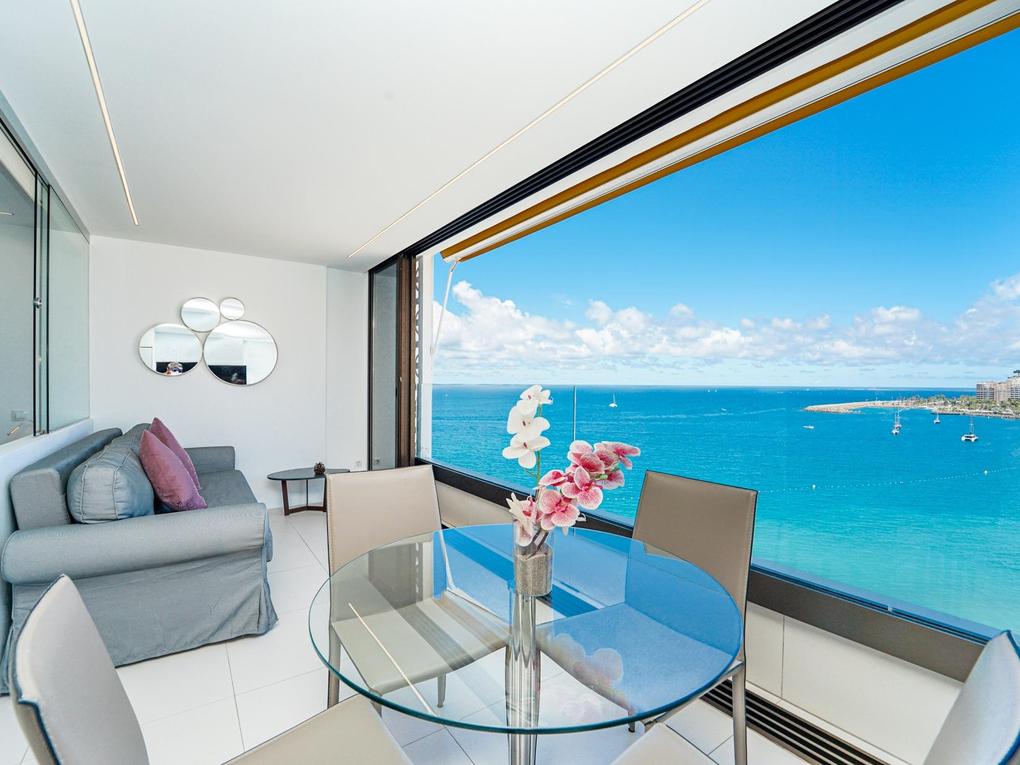 Leilighet til salgs i Doñana,  Patalavaca, Gran Canaria , I første strandlinje med havutsikt : Ref 06062-CA