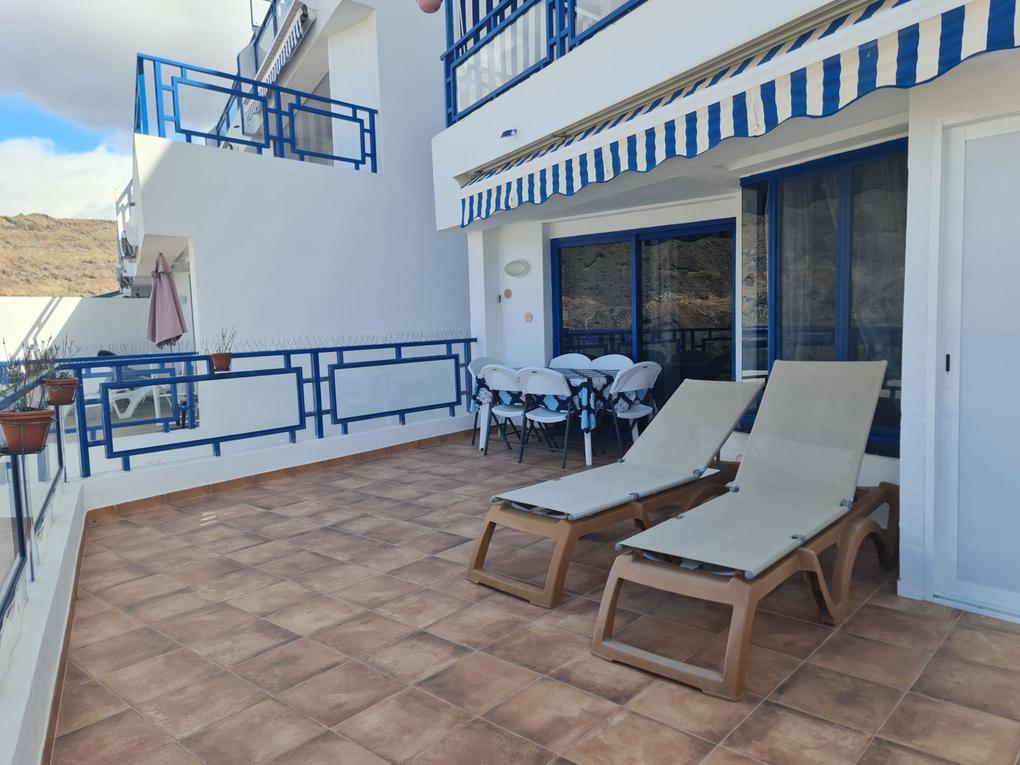 Apartamento  en alquiler en Vista Taurito,  Taurito-Playa de Mogán, Gran Canaria con vistas al mar : Ref 06069-CA