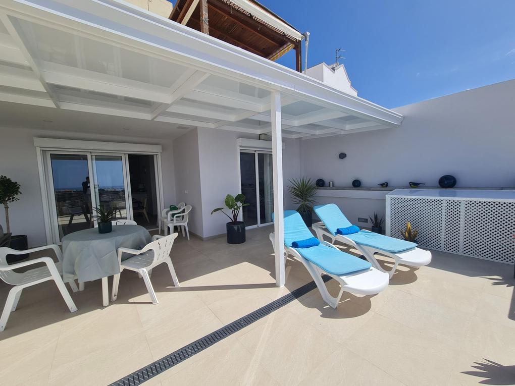 Lägenhet för uthyrning i  Arguineguín, Loma Dos, Gran Canaria  med havsutsikt : Ref 06072-CA