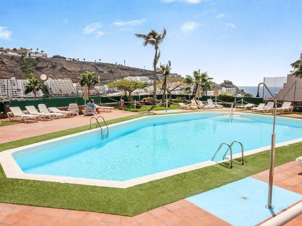 Piscine : Appartement  en vente à Arimar,  Puerto Rico, Gran Canaria avec vues sur mer : Ref 06095-CA