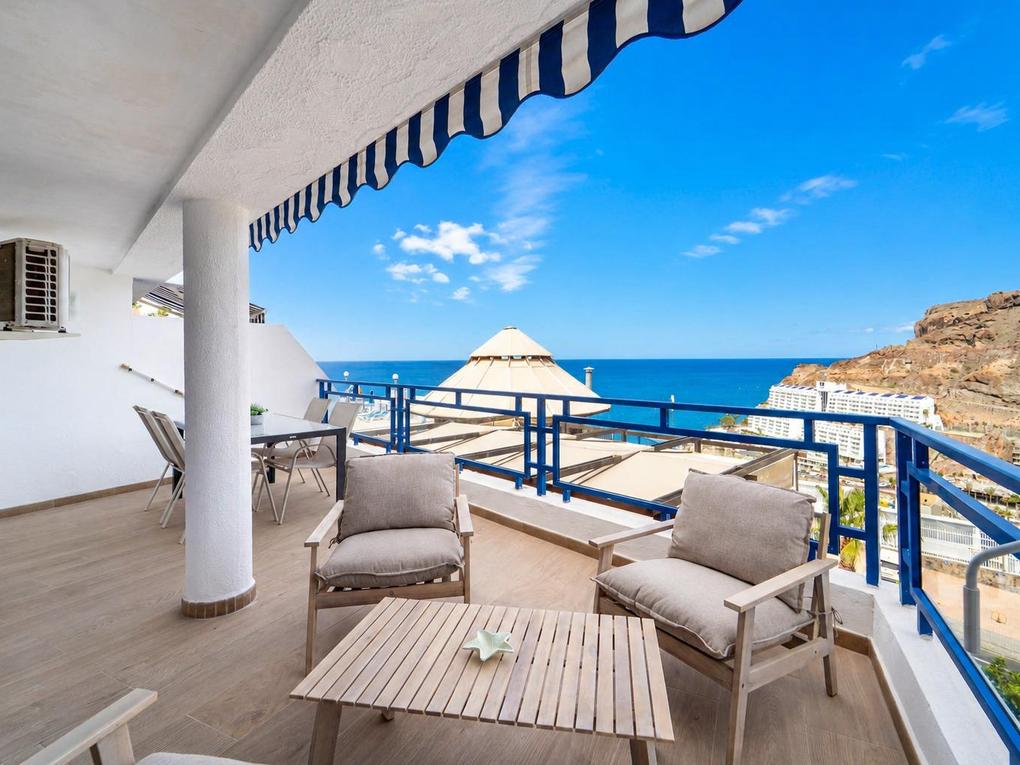 Lägenhet  till salu  i Vista Taurito,  Taurito-Playa de Mogán, Gran Canaria med havsutsikt : Ref 06099-CA
