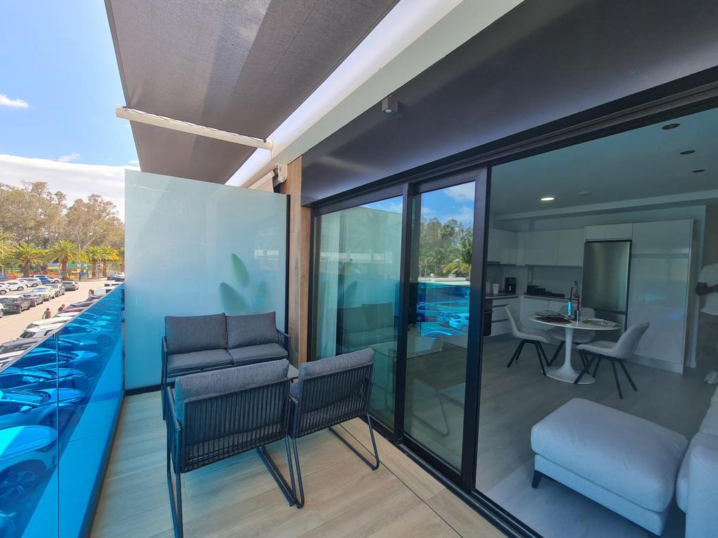 Appartement  à louer à Sunset,  Arguineguín, Gran Canaria  : Ref 06102-CA