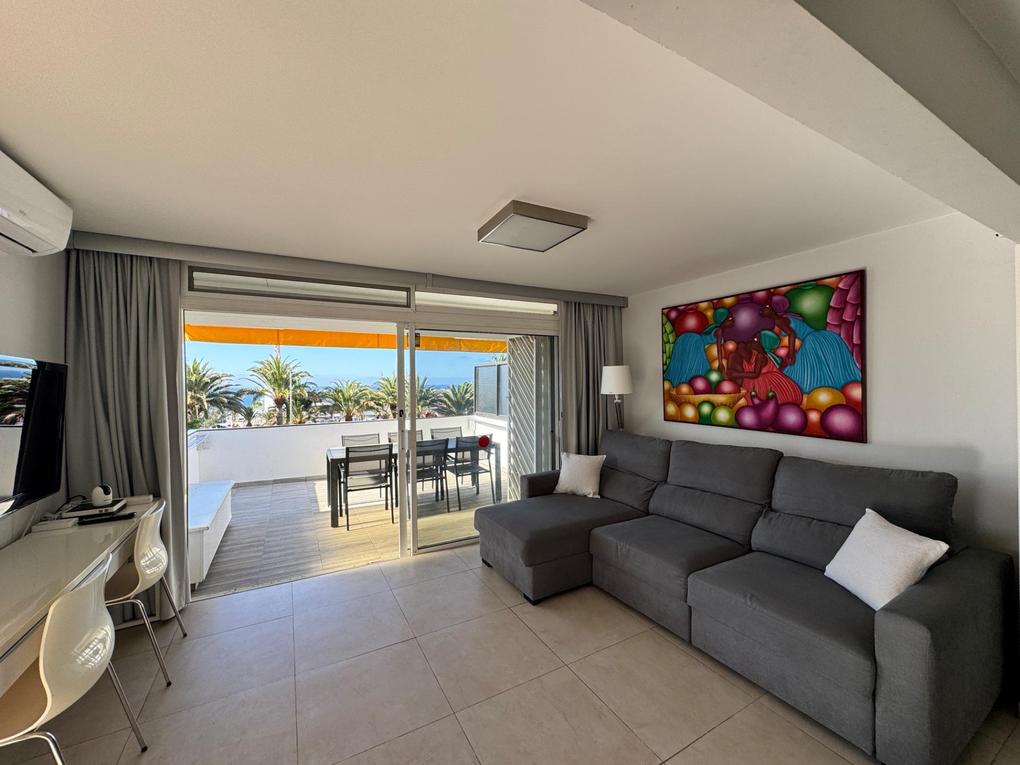 Apartamento  en alquiler en  San Agustín, Gran Canaria con vistas al mar : Ref 06112-CA