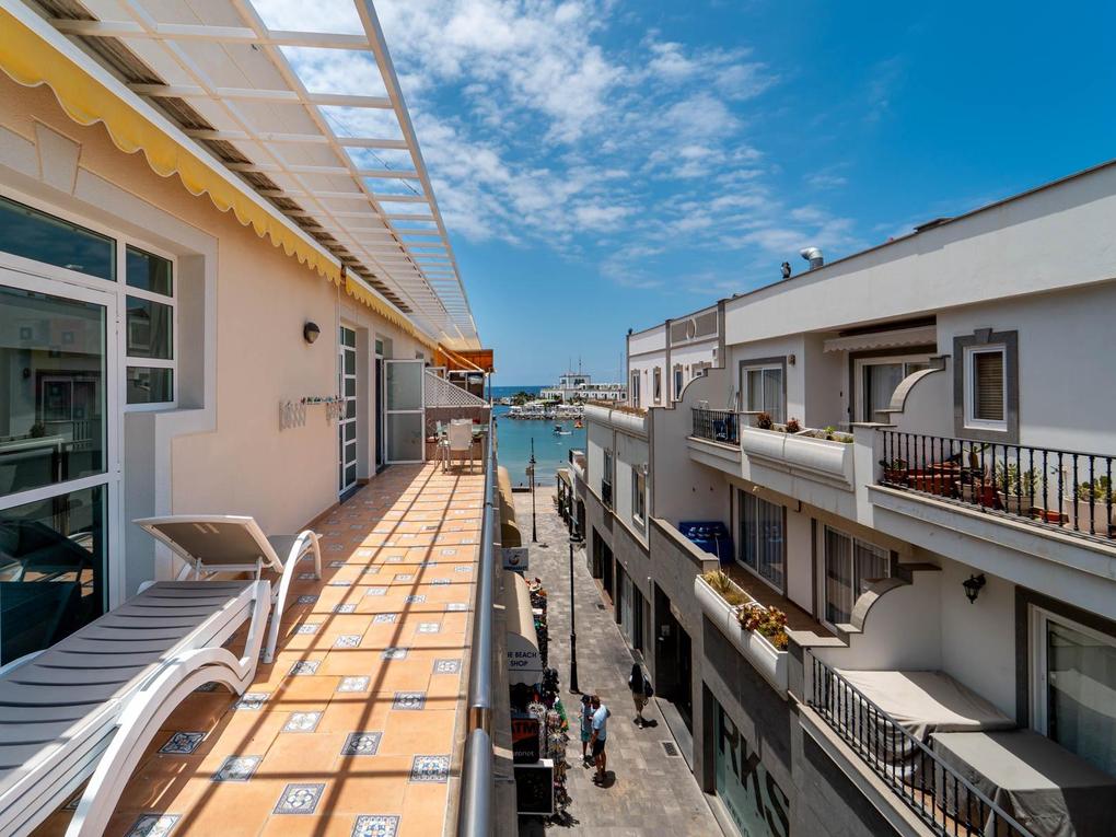 Penthouse leilighet til salgs i Miramar,  Mogán, Puerto y Playa de Mogán, Gran Canaria   : Ref 06116-CA