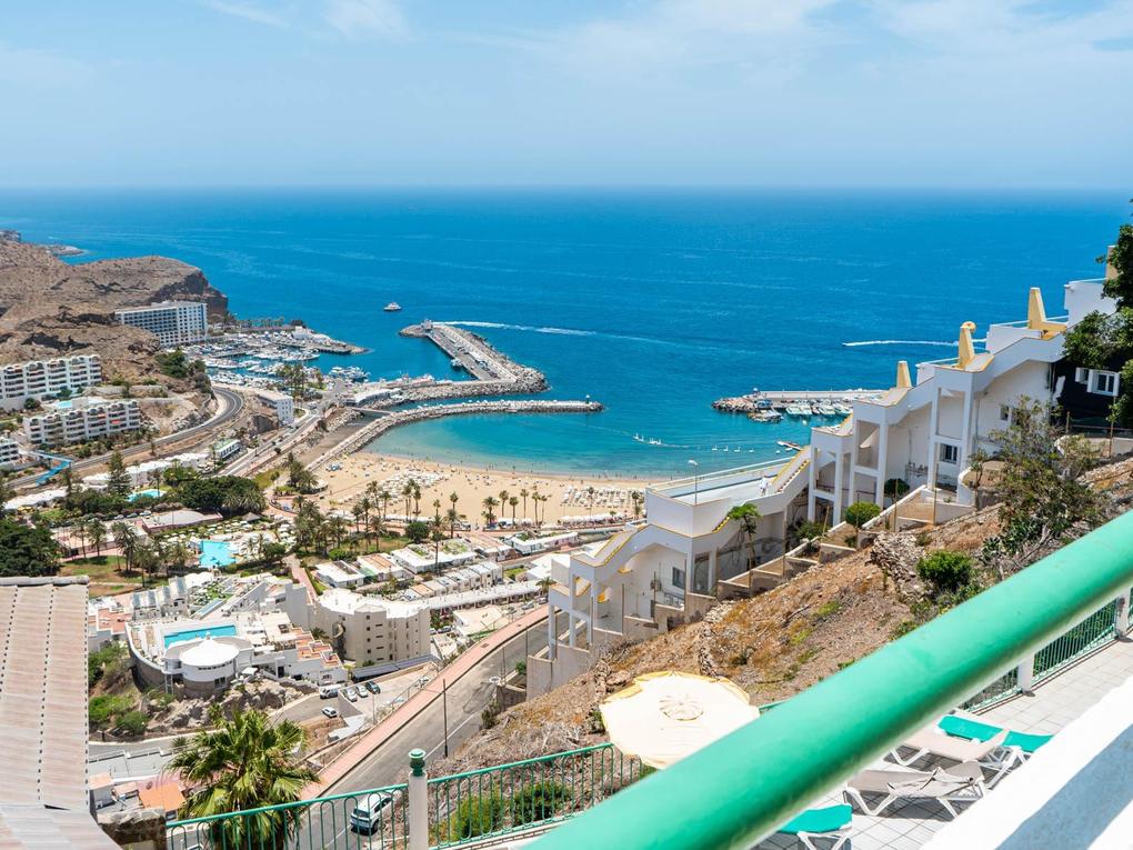 Views : Apartment  for sale in Monteparaiso,  Puerto Rico, Gran Canaria with sea view : Ref 06131-CA