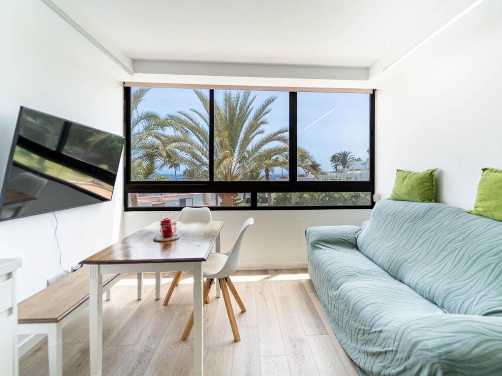 Studio for sale in Nueva europa,  San Agustín-Bahía Feliz, Gran Canaria  with sea view : Ref 06129-CA