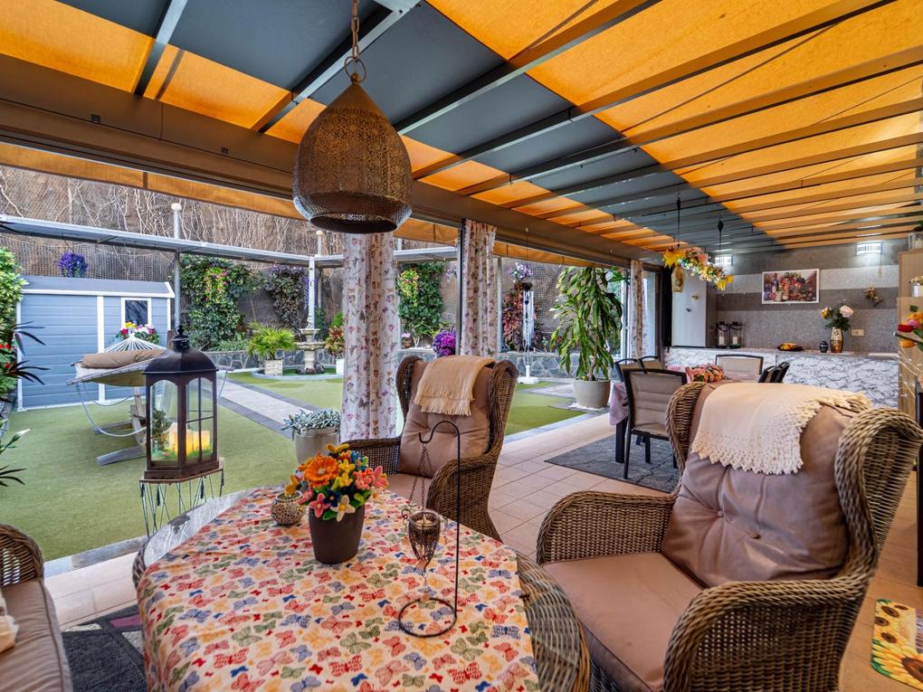 Terrace : Apartment for sale in Las Brisas,  Puerto Rico, Gran Canaria  with garage : Ref 06153-CA