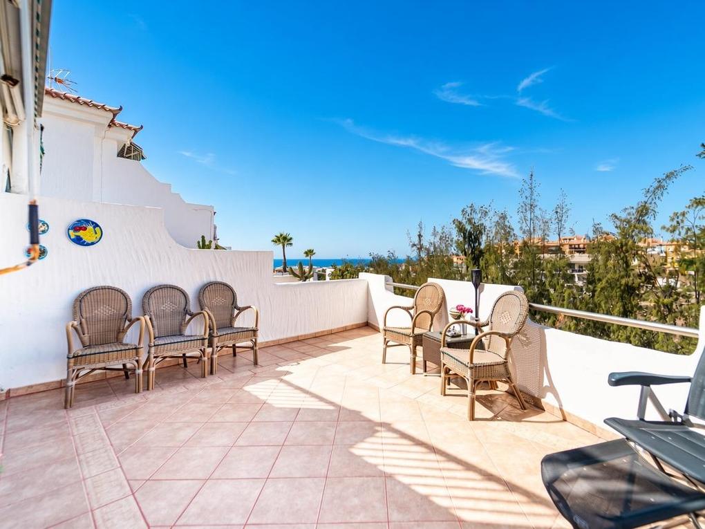 Terrasse : Duplex  en vente à Amara,  Arguineguín, Gran Canaria  : Ref 06137-CA