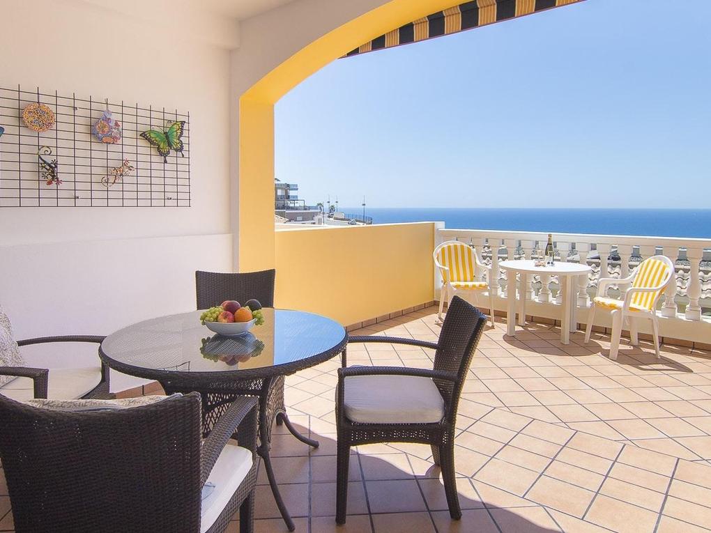 Apartment for sale in Loma Verde,  Patalavaca, Gran Canaria  with sea view : Ref 06145-CA