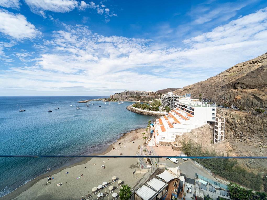 Views : Apartment for sale in Doñana,  Patalavaca, Gran Canaria , seafront with sea view : Ref 06154-CA