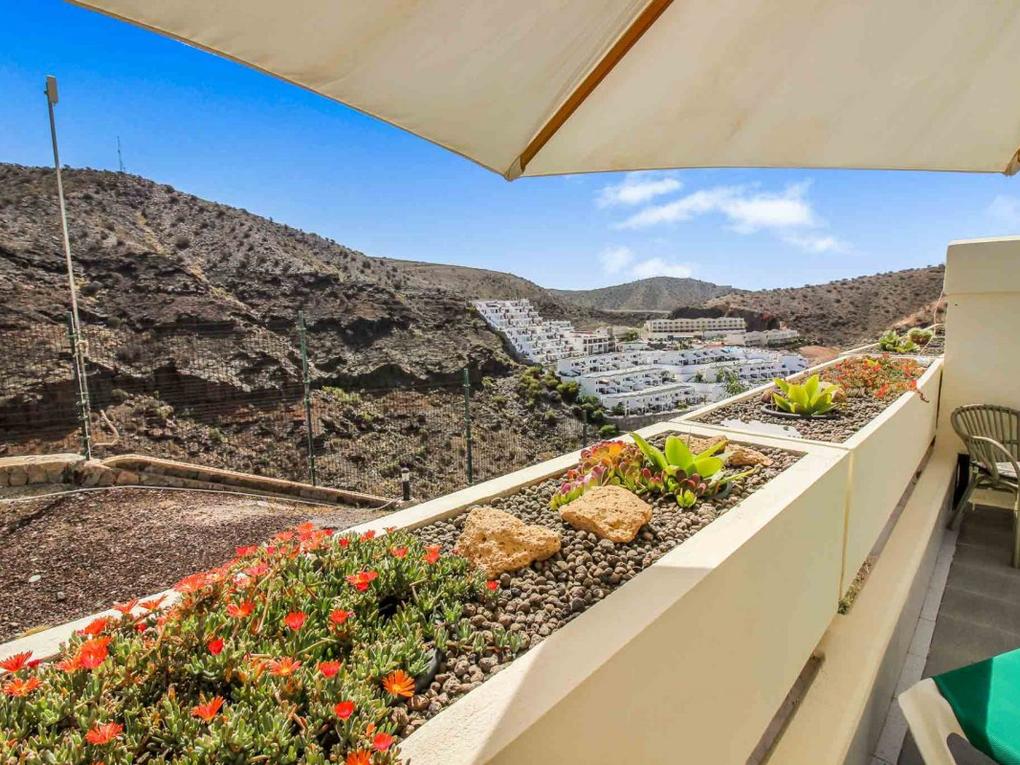 Ausblick : Apartment zu kaufen in Malibu,  Puerto Rico, Gran Canaria   : Ref 2918
