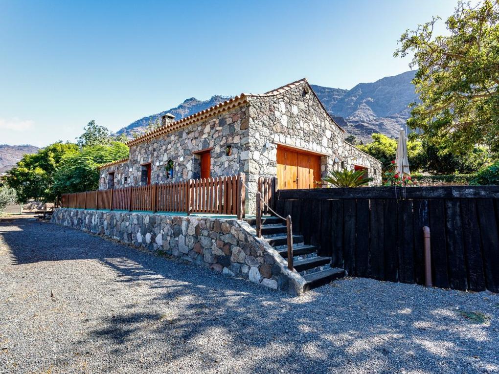 Finca rústica en venta en  Mogán, Barranco de Mogán, Gran Canaria  con garaje : Ref 05971-CA