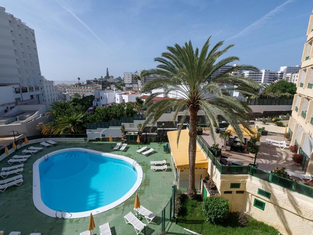 Apartamento en venta en  Playa del Inglés, Gran Canaria  con vistas al mar : Ref P-503