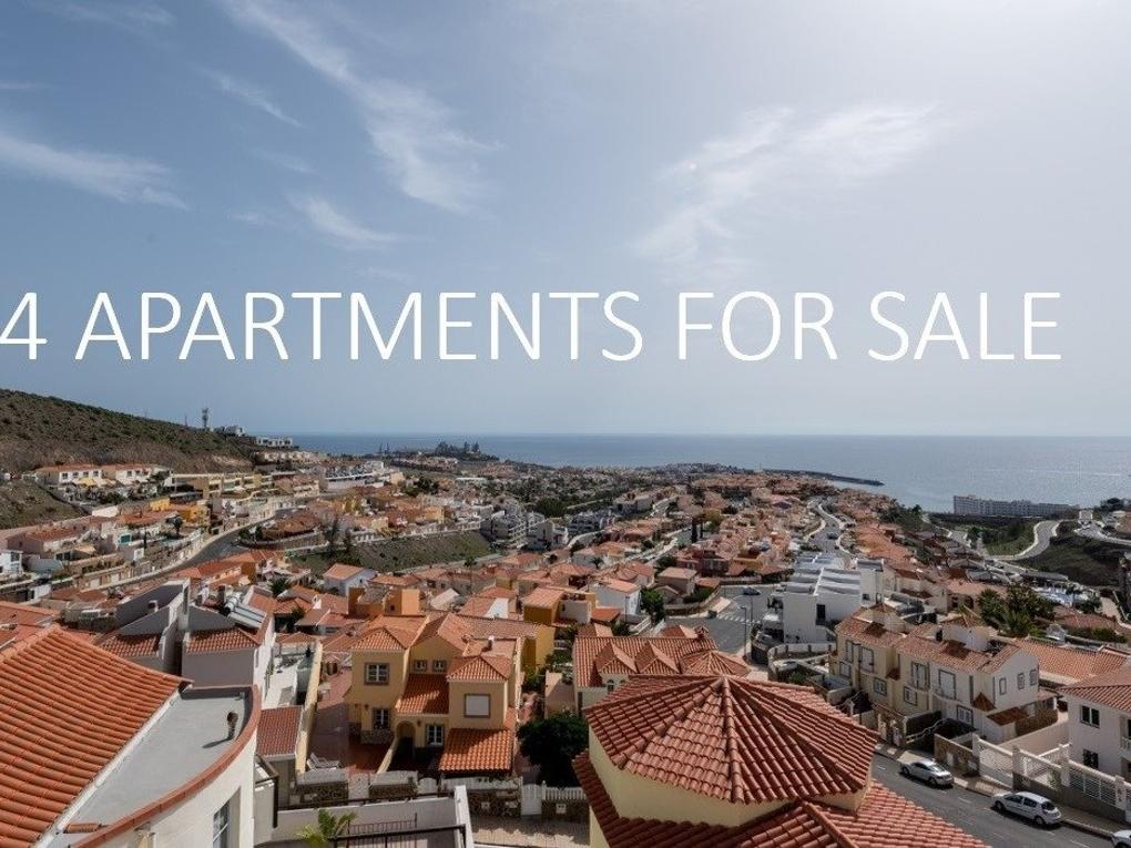 Apartment  for sale in  Arguineguín, Loma Dos, Gran Canaria with sea view : Ref P-508