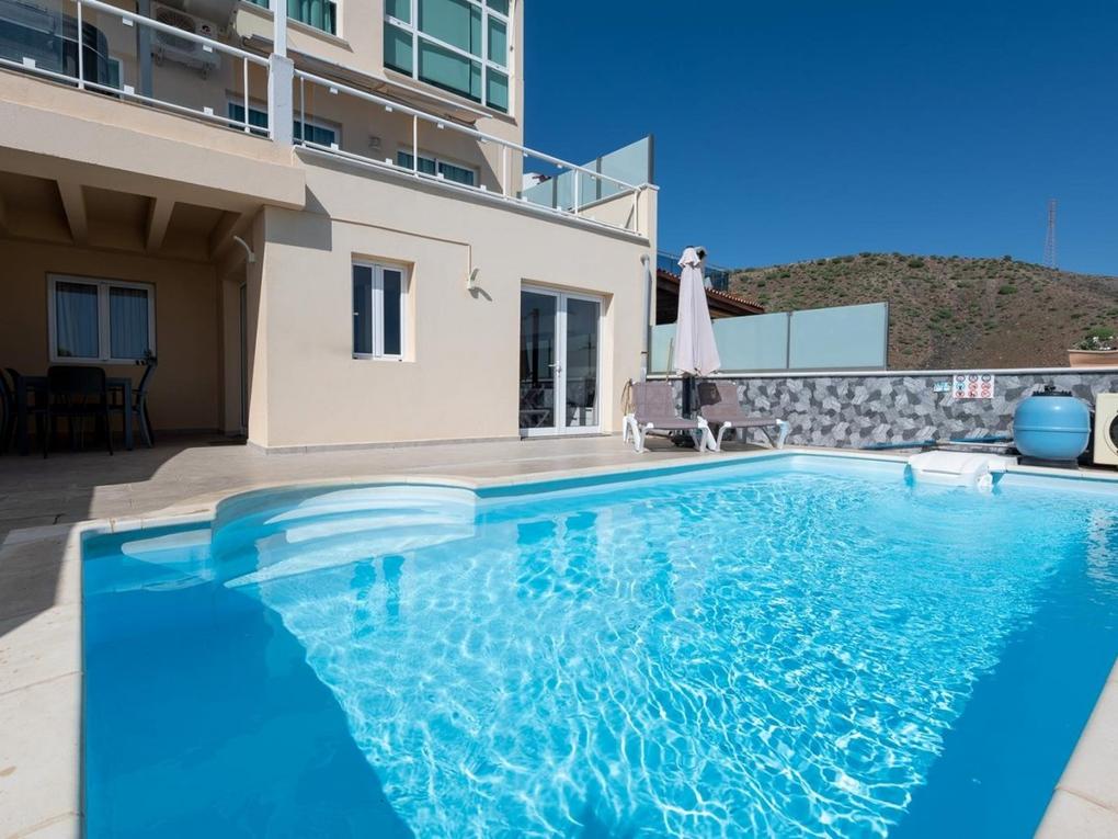 Apartamento  en venta en  Arguineguín, Loma Dos, Gran Canaria con vistas al mar : Ref P-512