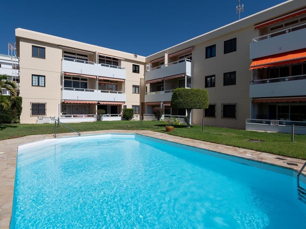 Ground floor apartment for sale in  Playa del Inglés, Gran Canaria , seafront  : Ref MS-1590