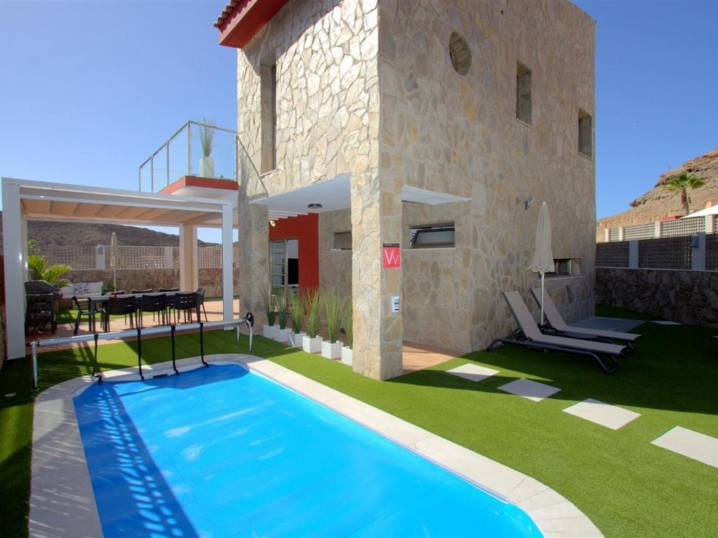 Plott : Villa  til salgs i  Tauro, Gran Canaria med garasje : Ref V798A