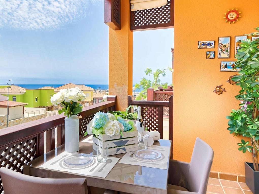 Apartment  zu kaufen in  Arguineguín, Loma Dos, Gran Canaria mit Meerblick : Ref A837S