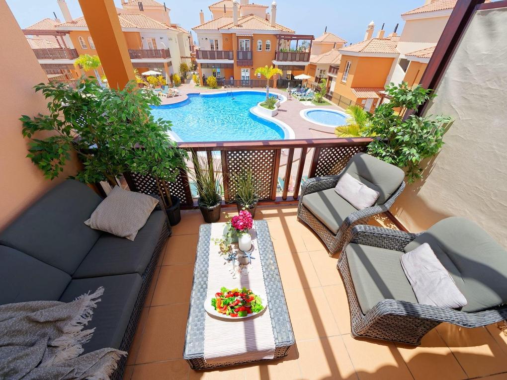 Leilighet  til salgs i  Arguineguín Casco, Gran Canaria med garasje : Ref A839SI