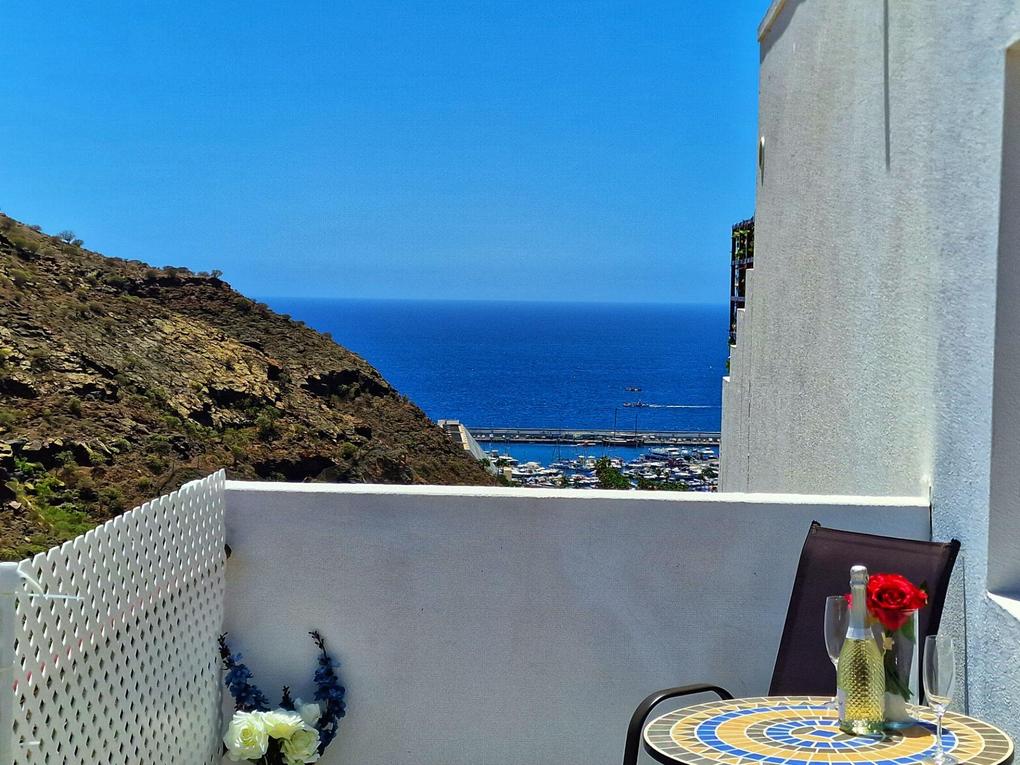 Appartement  te koop in  Puerto Rico, Barranco Agua La Perra, Gran Canaria met zeezicht : Ref A895SI